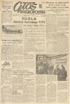 Głos Wielkopolski. 1954.04.24 R.10 nr97 Wyd.AB