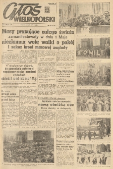Głos Wielkopolski. 1954.05.04 R.10 nr105 Wyd.AB
