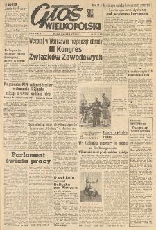 Głos Wielkopolski. 1954.05.06 R.10 nr107 Wyd.AB