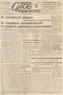 Głos Wielkopolski. 1954.05.18 R.10 nr117 Wyd.AB