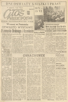 Głos Wielkopolski. 1954.05.30-31 R.10 nr128 Wyd.AB