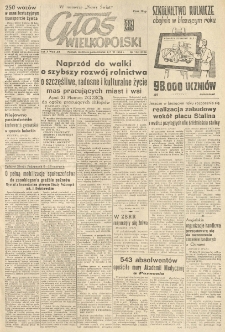 Głos Wielkopolski. 1954.06.06-07 R.10 nr134 Wyd.AB