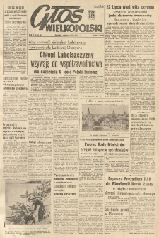 Głos Wielkopolski. 1954.07.03 R.10 nr157 Wyd.AB