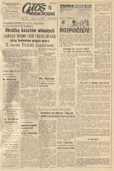 Głos Wielkopolski. 1954.07.08 R.10 nr161 Wyd.AB