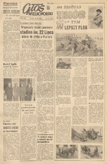 Głos Wielkopolski. 1954.07.20 R.10 nr171 Wyd.AB