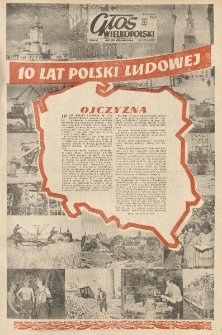 Głos Wielkopolski. 1954.07.22 R.10 nr173 Wyd.AB