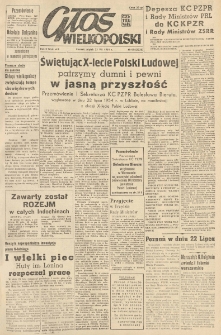 Głos Wielkopolski. 1954.07.23 R.10 nr174 Wyd.AB