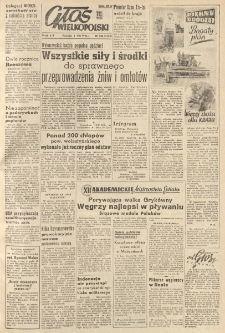 Głos Wielkopolski. 1954.08.04 R.10 nr184 Wyd.AB