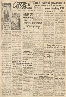 Głos Wielkopolski. 1954.08.06 R.10 nr186 Wyd.AB