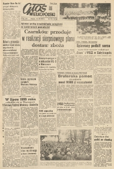 Głos Wielkopolski. 1954.08.18 R.10 nr196 Wyd.AB