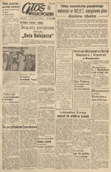 Głos Wielkopolski. 1954.08.27 R.10 nr204 Wyd.AB