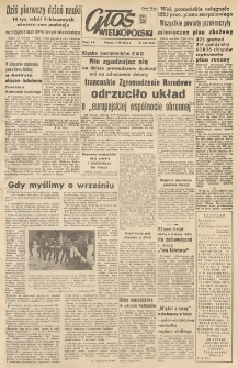 Głos Wielkopolski. 1954.09.01 R.10 nr208 Wyd.AB
