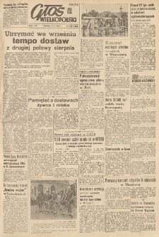 Głos Wielkopolski. 1954.09.02 R.10 nr209 Wyd.AB