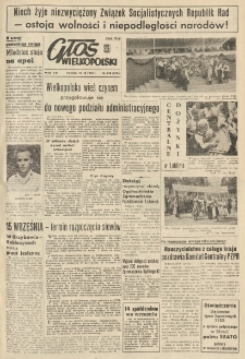 Głos Wielkopolski. 1954.09.16 R.10 nr220 Wyd.AB