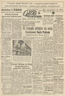 Głos Wielkopolski. 1954.09.19 R.10 nr223 Wyd.AB