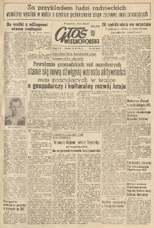 Głos Wielkopolski. 1954.09.26 R.10 nr229 Wyd.AB