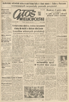 Głos Wielkopolski. 1954.09.30 R.10 nr232 Wyd.AB