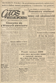 Głos Wielkopolski. 1954.10.03-04 R.10 nr235 Wyd.AB