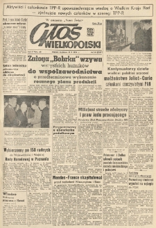 Głos Wielkopolski. 1954.10.10 R.10 nr241 Wyd.AB