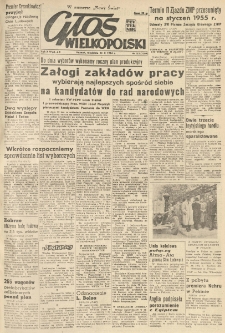 Głos Wielkopolski. 1954.10.24 R.10 nr253 Wyd.AB