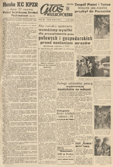 Głos Wielkopolski. 1954.10.25-26 R.10 nr254 Wyd.AB