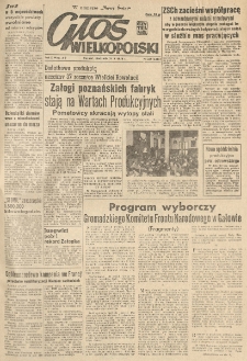Głos Wielkopolski. 1954.10.31 R.10 nr259 Wyd.AB