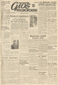 Głos Wielkopolski. 1954.11.01-02 R.10 nr260 Wyd.AB