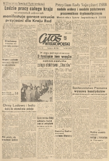 Głos Wielkopolski. 1954.11.06 R.10 nr264 Wyd.AB