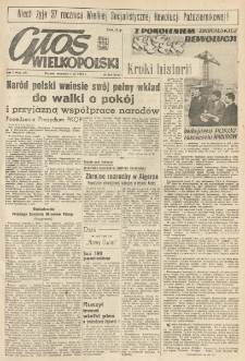 Głos Wielkopolski. 1954.11.07 R.10 nr265 Wyd.AB