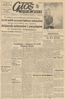 Głos Wielkopolski. 1954.11.08-09 R.10 nr266 Wyd.AB