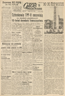 Głos Wielkopolski. 1954.11.10 R.10 nr267 Wyd.AB