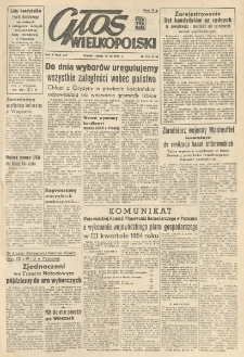 Głos Wielkopolski. 1954.11.13 R.10 nr270 Wyd.AB