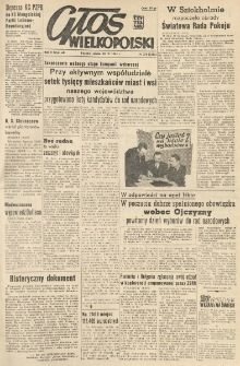 Głos Wielkopolski. 1954.11.20 R.10 nr276 Wyd.AB