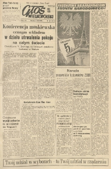 Głos Wielkopolski. 1954.12.05 R.10 nr289 Wyd.AB