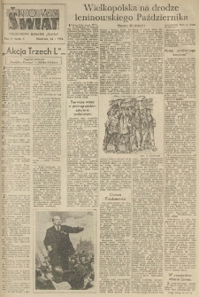 Nowy Świat. Tygodniowy dodatek Głosu Wielkopolskiego. 1954.01.24 R.5 nr4
