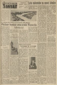 Nowy Świat. Tygodniowy dodatek Głosu Wielkopolskiego. 1954.01.31 R.5 nr5