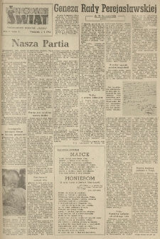Nowy Świat. Tygodniowy dodatek Głosu Wielkopolskiego. 1954.02.07 R.5 nr6