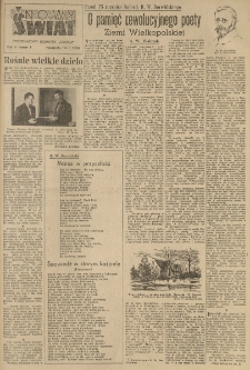 Nowy Świat. Tygodniowy dodatek Głosu Wielkopolskiego. 1954.02.14 R.5 nr7