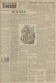 Nowy Świat. Tygodniowy dodatek Głosu Wielkopolskiego. 1954.02.21 R.5 nr8