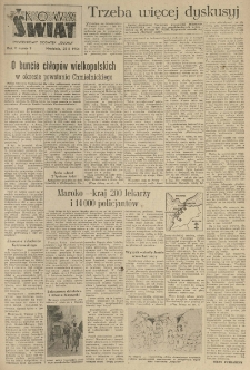 Nowy Świat. Tygodniowy dodatek Głosu Wielkopolskiego. 1954.02.28 R.5 nr9