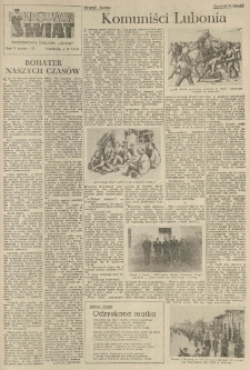 Nowy Świat. Tygodniowy dodatek Głosu Wielkopolskiego. 1954.03.07 R.5 nr10