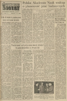 Nowy Świat. Tygodniowy dodatek Głosu Wielkopolskiego. 1954.03.21 R.5 nr11
