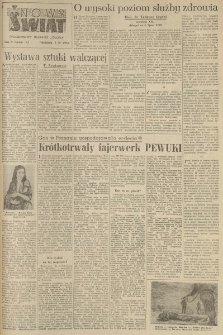 Nowy Świat. Tygodniowy dodatek Głosu Wielkopolskiego. 1954.04.04 R.5 nr13
