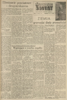 Nowy Świat. Tygodniowy dodatek Głosu Wielkopolskiego. 1954.04.11 R.5 nr14