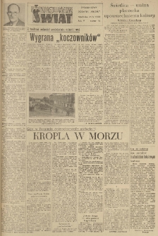 Nowy Świat. Tygodniowy dodatek Głosu Wielkopolskiego. 1954.04.25 R.5 nr16