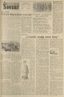 Nowy Świat. Tygodniowy dodatek Głosu Wielkopolskiego. 1954.05.30 R.5 nr20