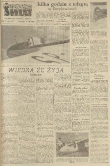 Nowy Świat. Tygodniowy dodatek Głosu Wielkopolskiego. 1954.06.20 R.5 nr23