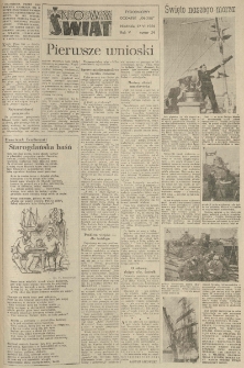 Nowy Świat. Tygodniowy dodatek Głosu Wielkopolskiego. 1954.06.27 R.5 nr24