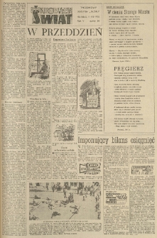 Nowy Świat. Tygodniowy dodatek Głosu Wielkopolskiego. 1954.07.11 R.5 nr26