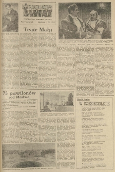 Nowy Świat. Tygodniowy dodatek Głosu Wielkopolskiego. 1954.08.01 R.5 nr28